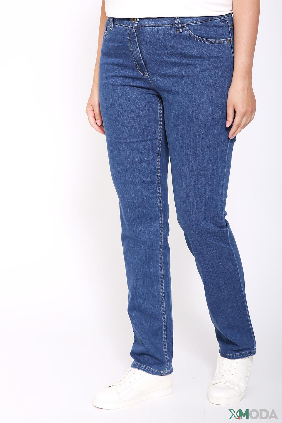 Джинсы Gerry Weber синие прямые