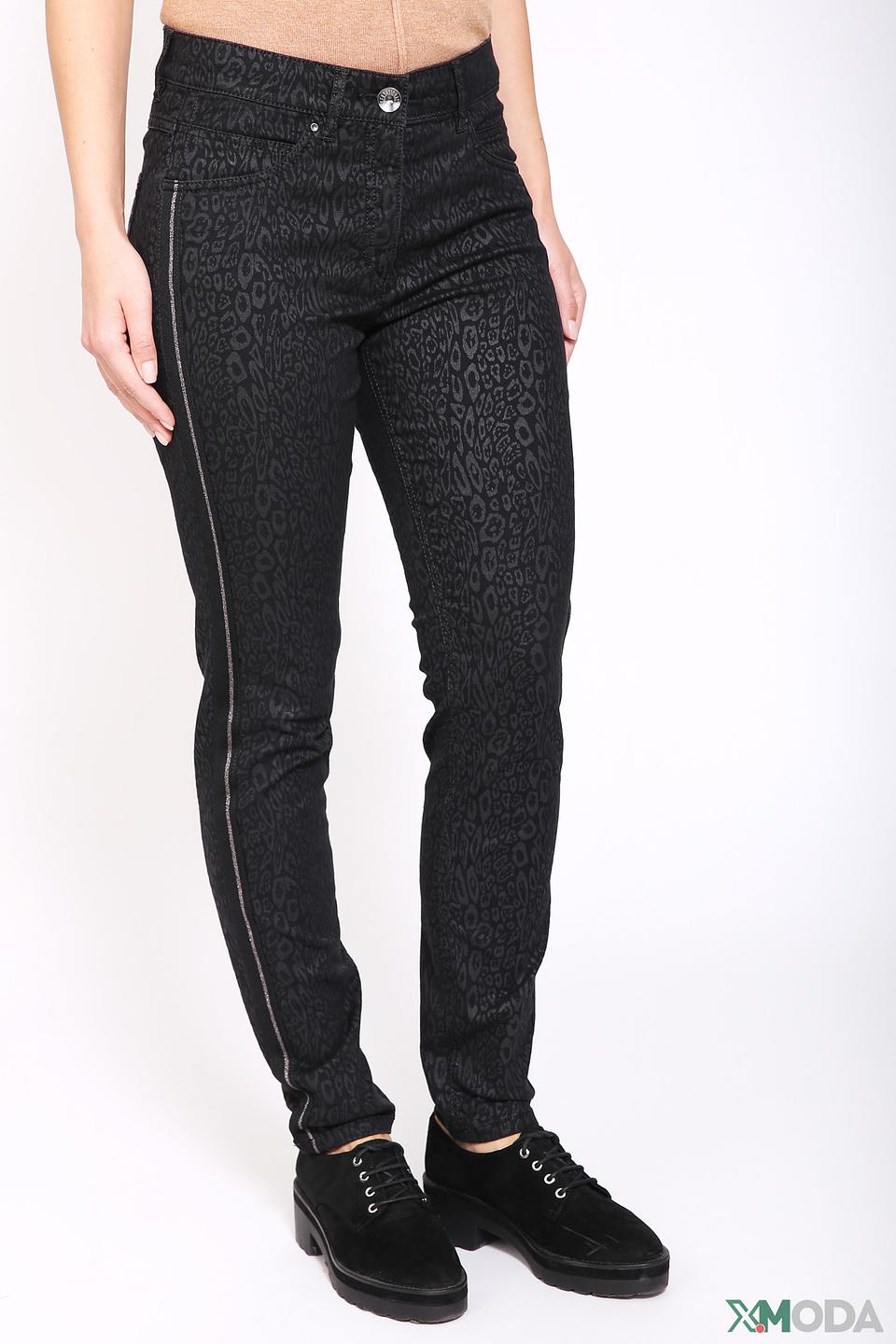 Джинсы Zerres с принтом