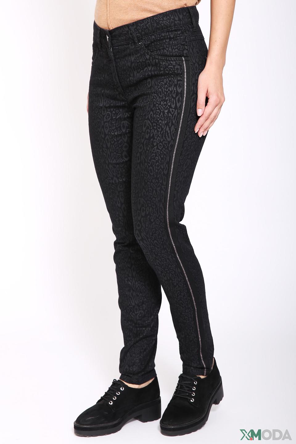 Джинсы Zerres с принтом