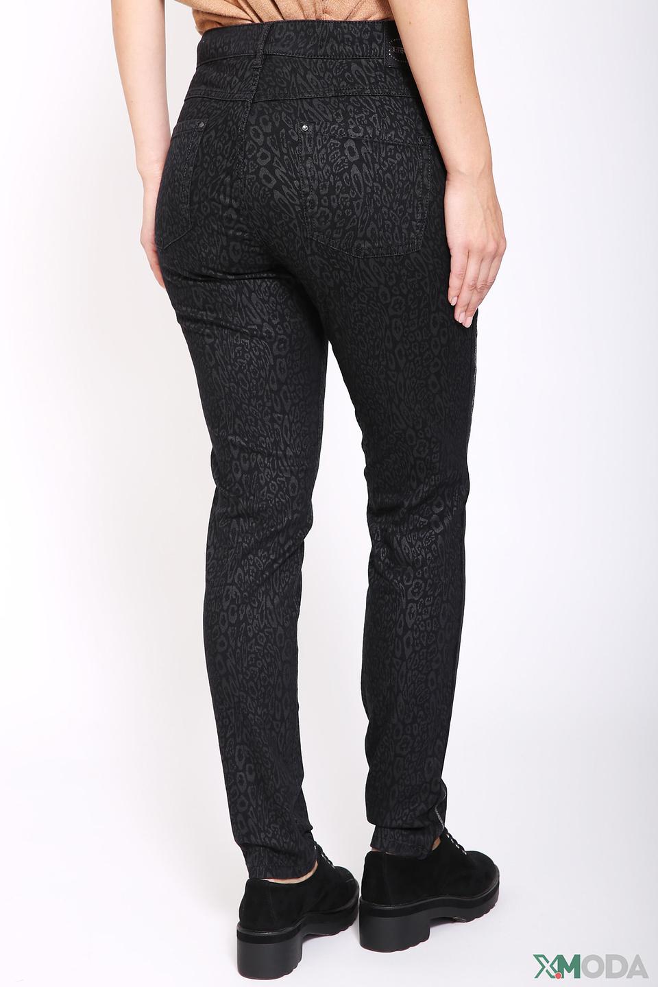 Джинсы Zerres с принтом