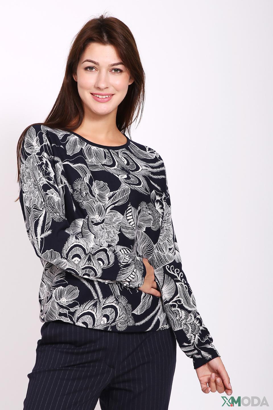 Пуловер Gerry Weber с принтом