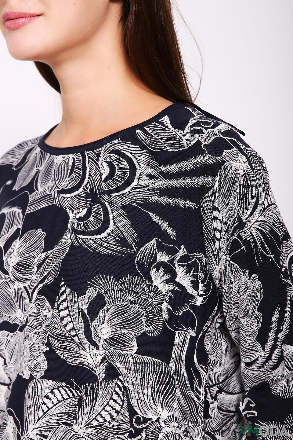 Пуловер Gerry Weber с принтом