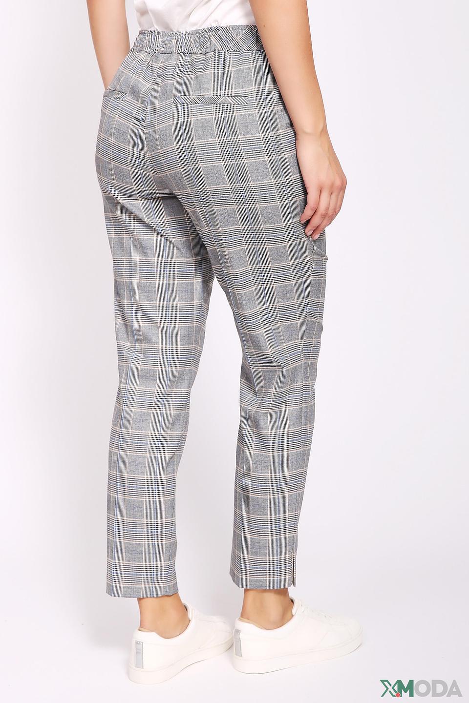 Брюки Gerry Weber в клетку серые