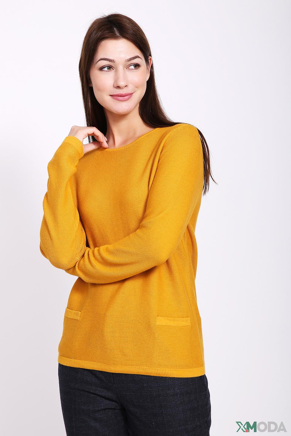 Пуловер Gerry Weber горчичный