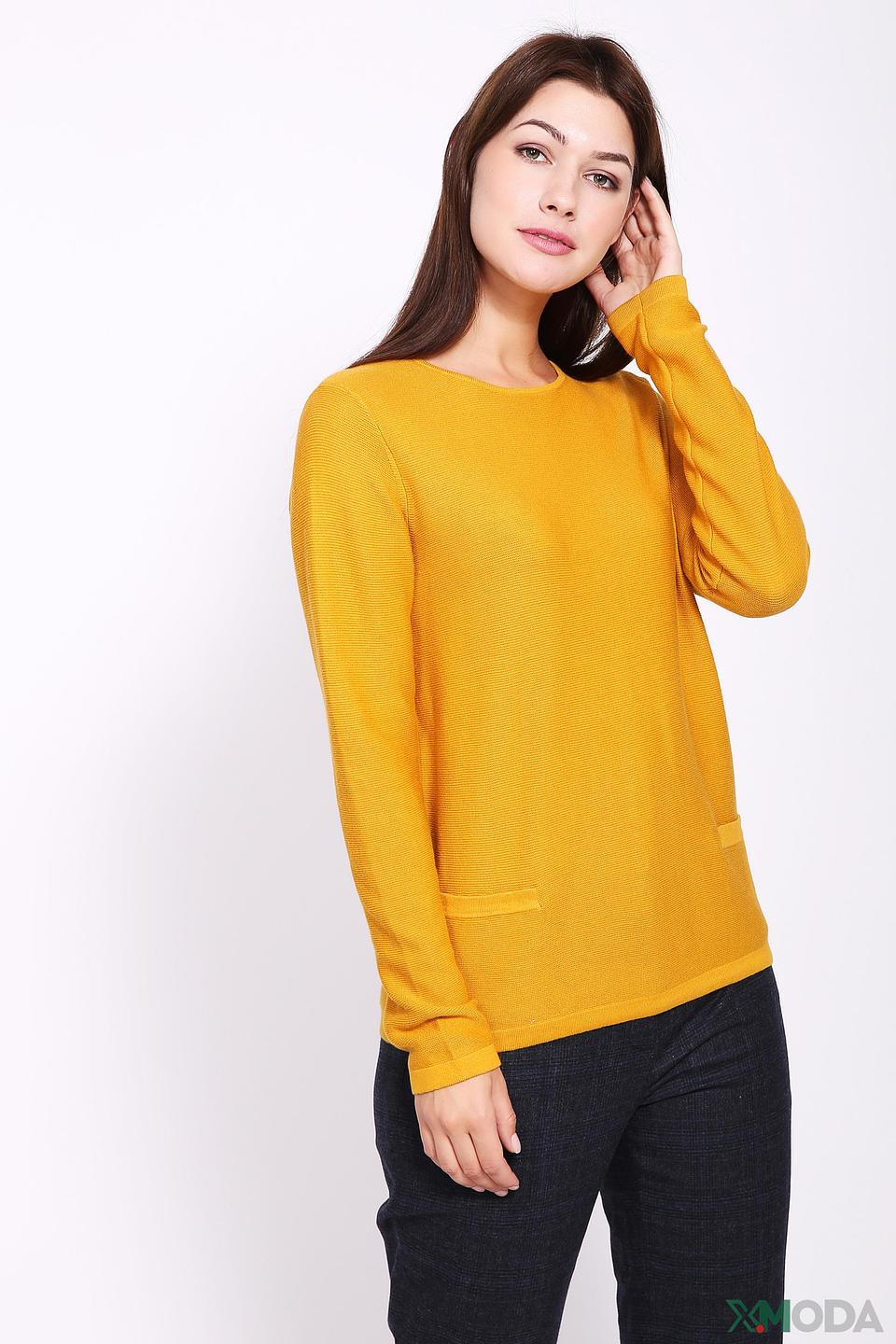 Пуловер Gerry Weber горчичный