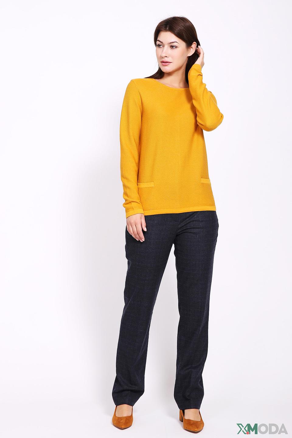 Пуловер Gerry Weber горчичный