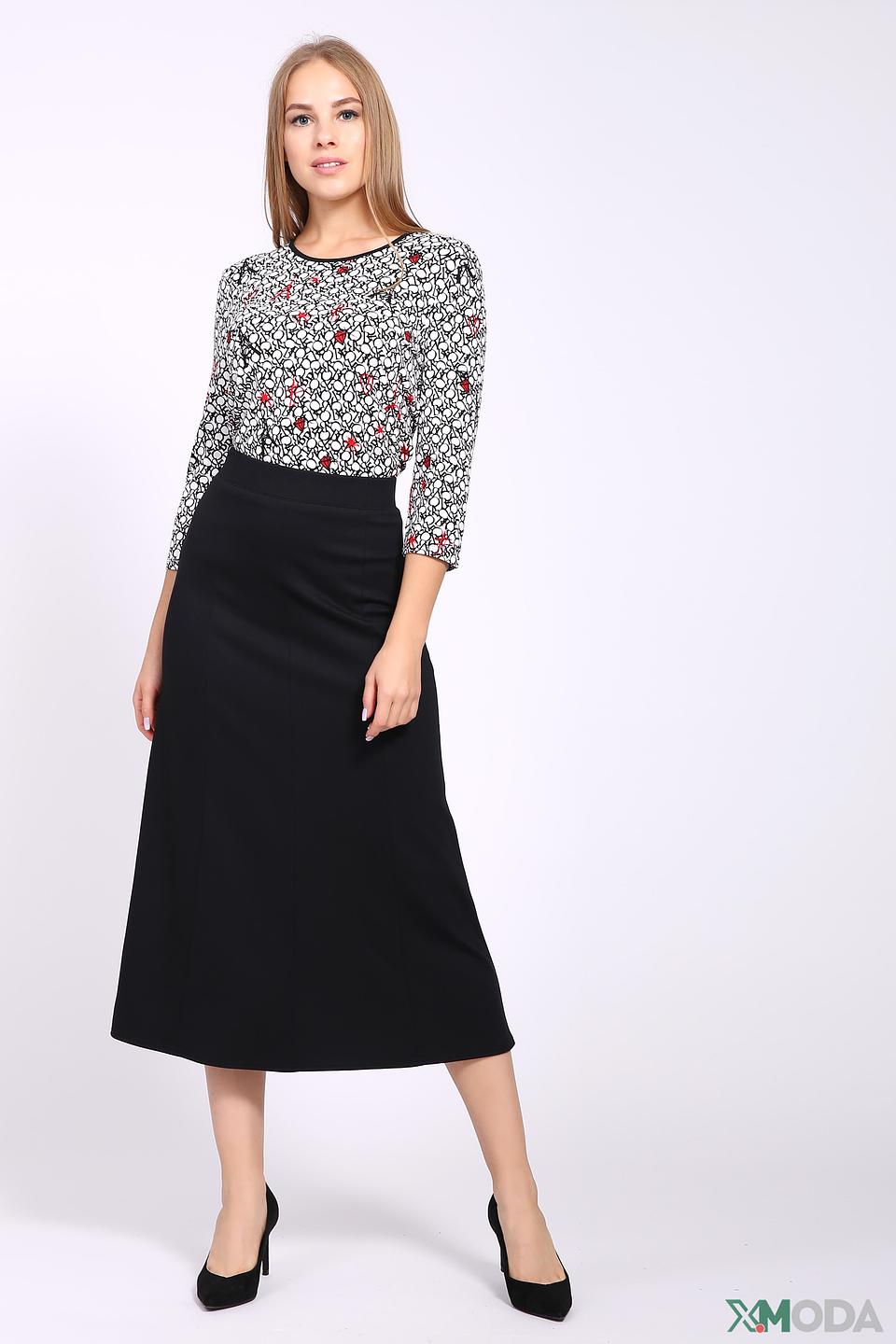 Юбка Barbara Lebek чёрная