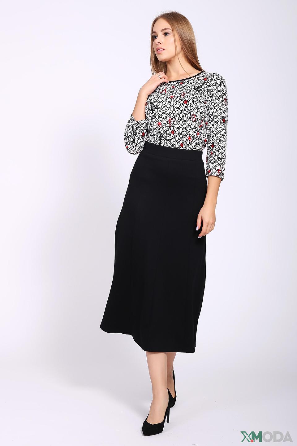 Юбка Barbara Lebek чёрная