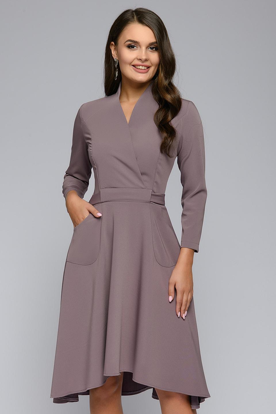 Платье 1001 DRESS мокко