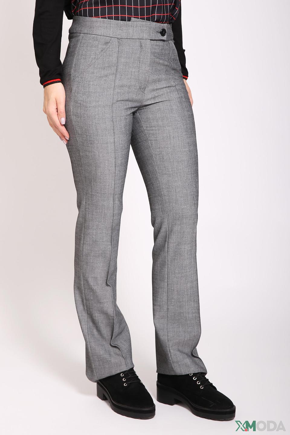 Брюки Zerres серые прямые