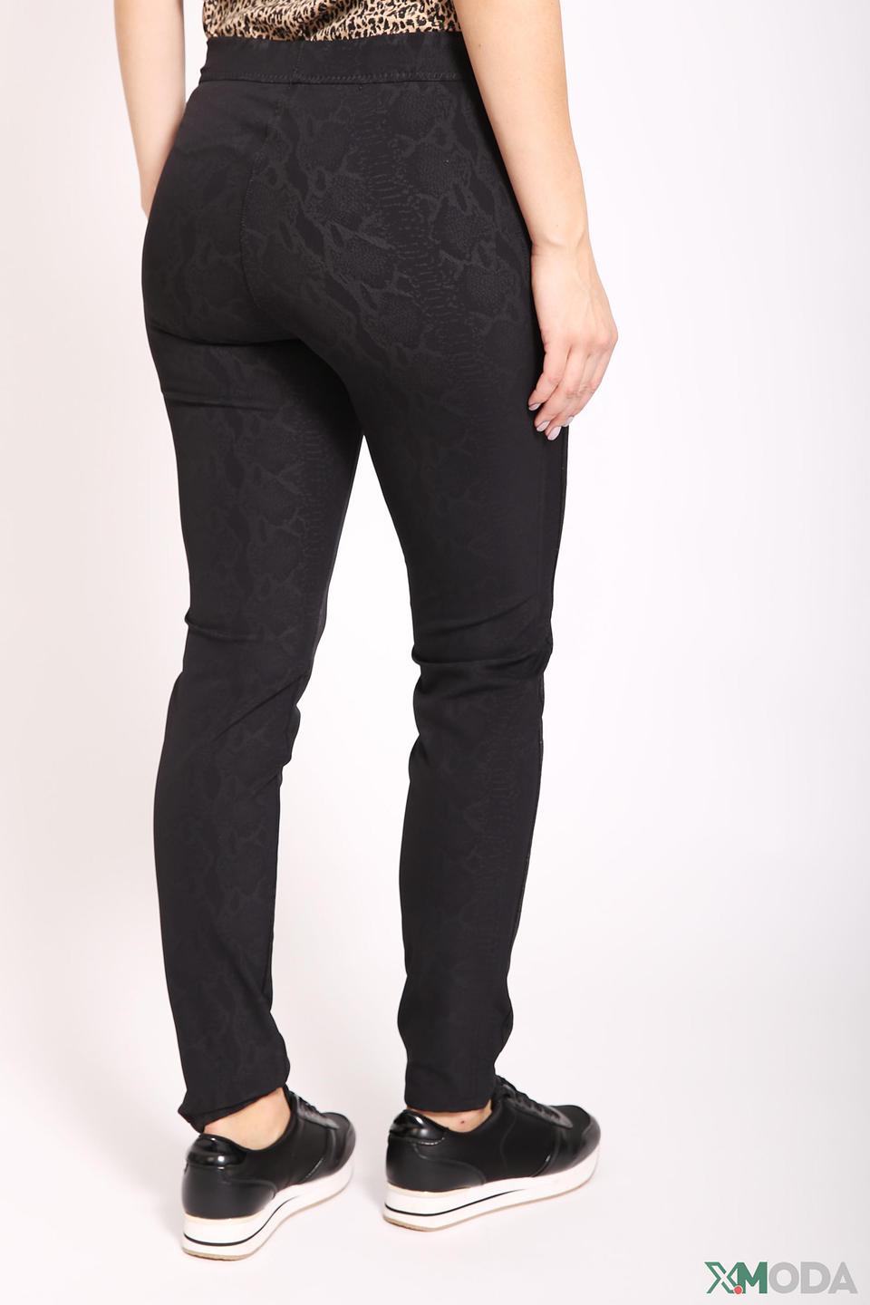 Брюки Zerres чёрные с текстурой