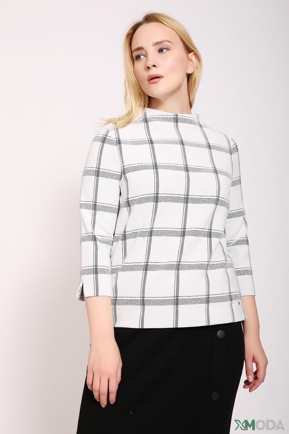 Пуловер Gerry Weber в клетку