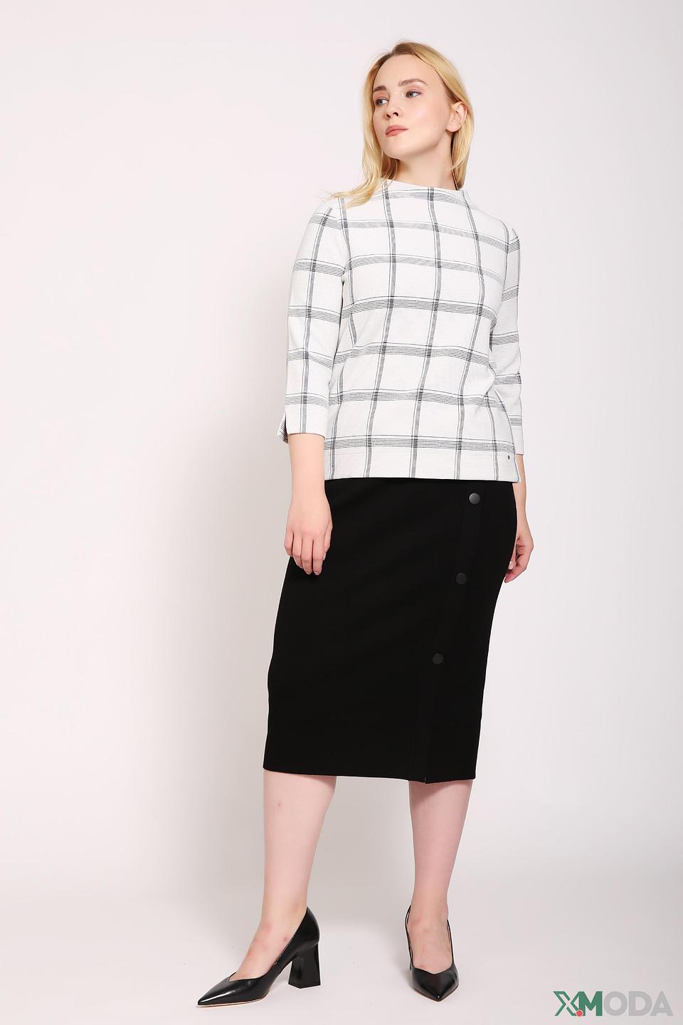 Пуловер Gerry Weber в клетку