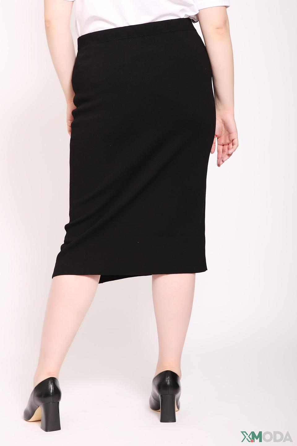 Юбка Gerry Weber чёрная с пуговицами