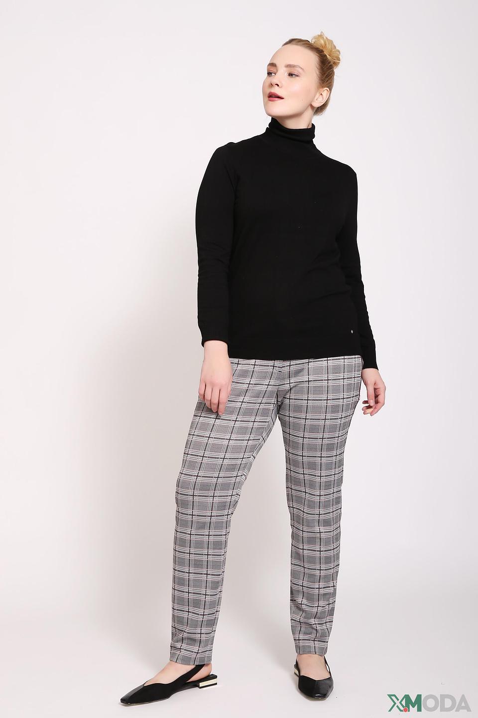 Пуловер Gerry Weber чёрный с высоким воротом