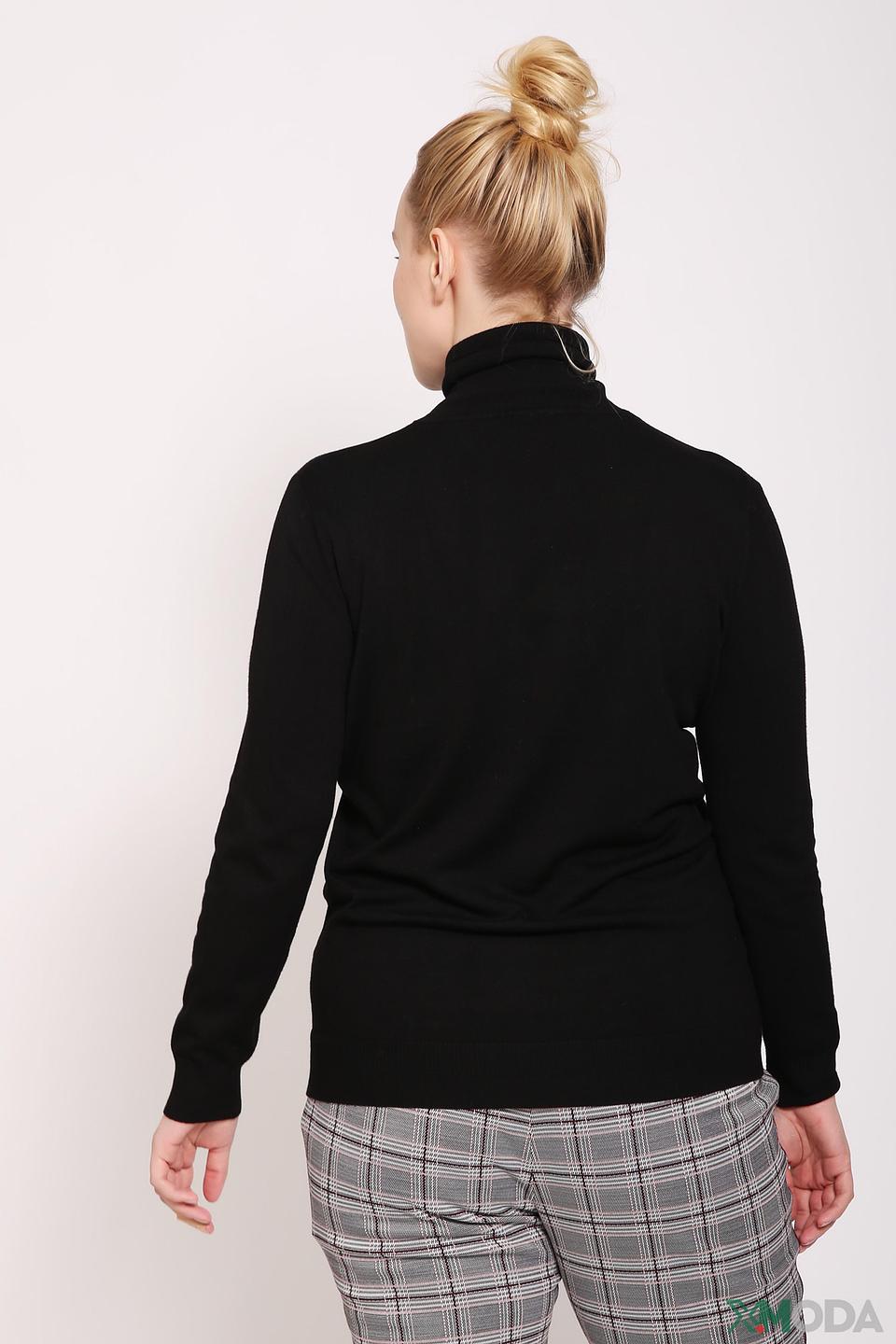 Пуловер Gerry Weber чёрный с высоким воротом