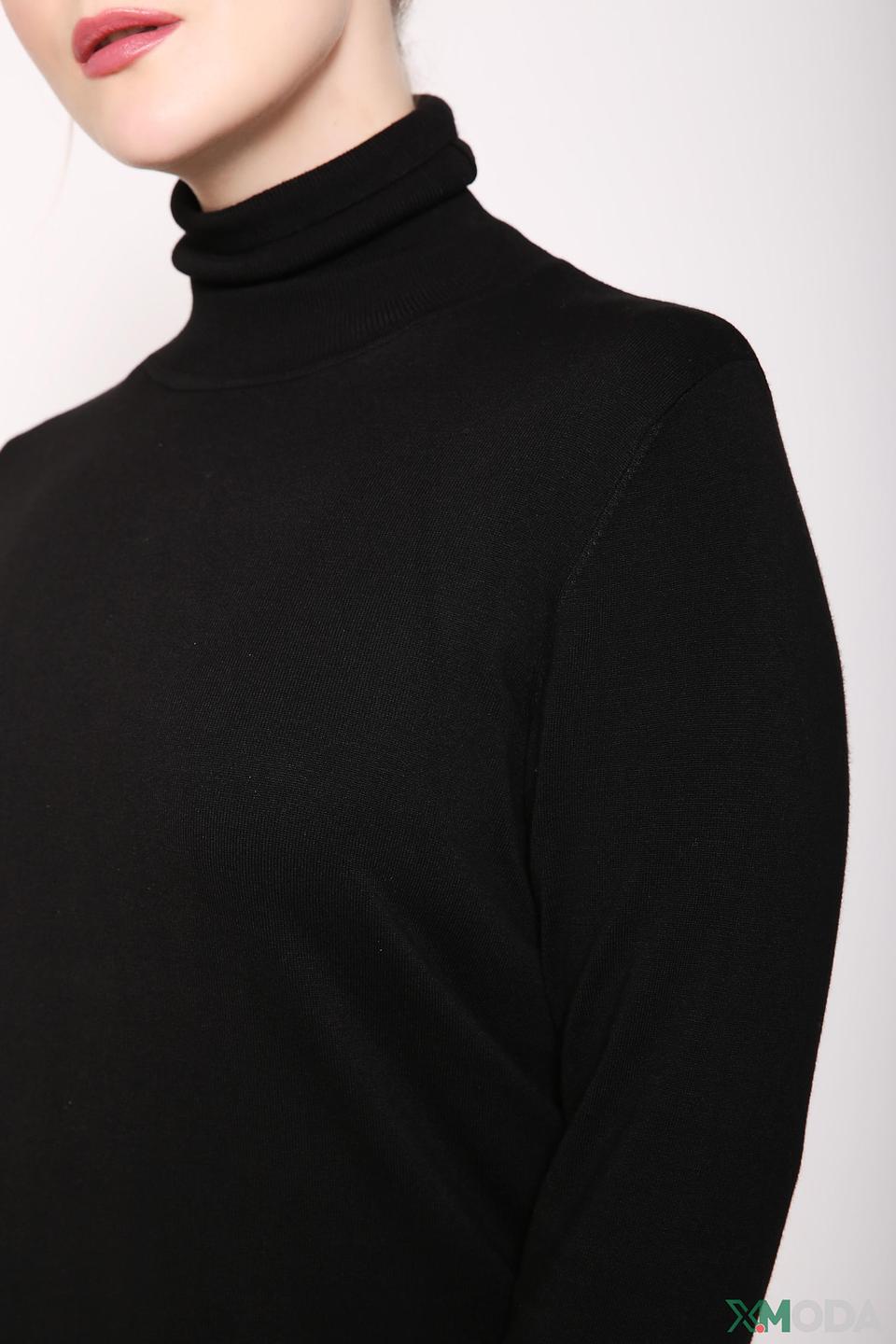 Пуловер Gerry Weber чёрный с высоким воротом