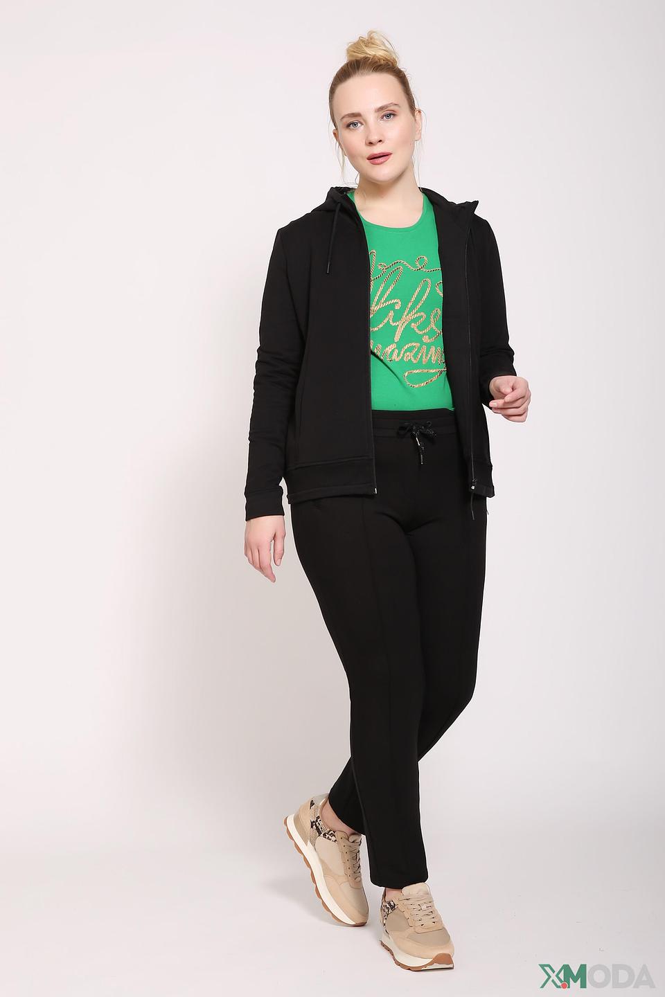 Жакет Gerry Weber чёрный с капюшоном