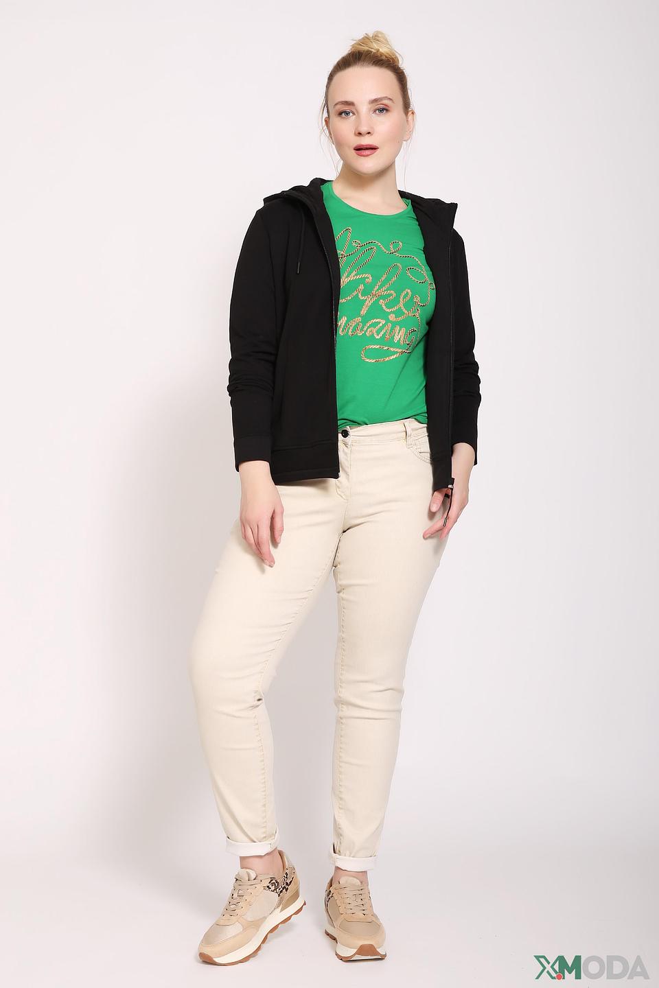 Жакет Gerry Weber чёрный с капюшоном