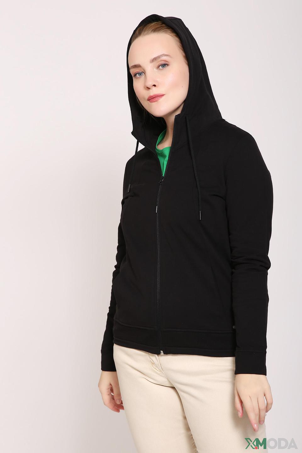 Жакет Gerry Weber чёрный с капюшоном