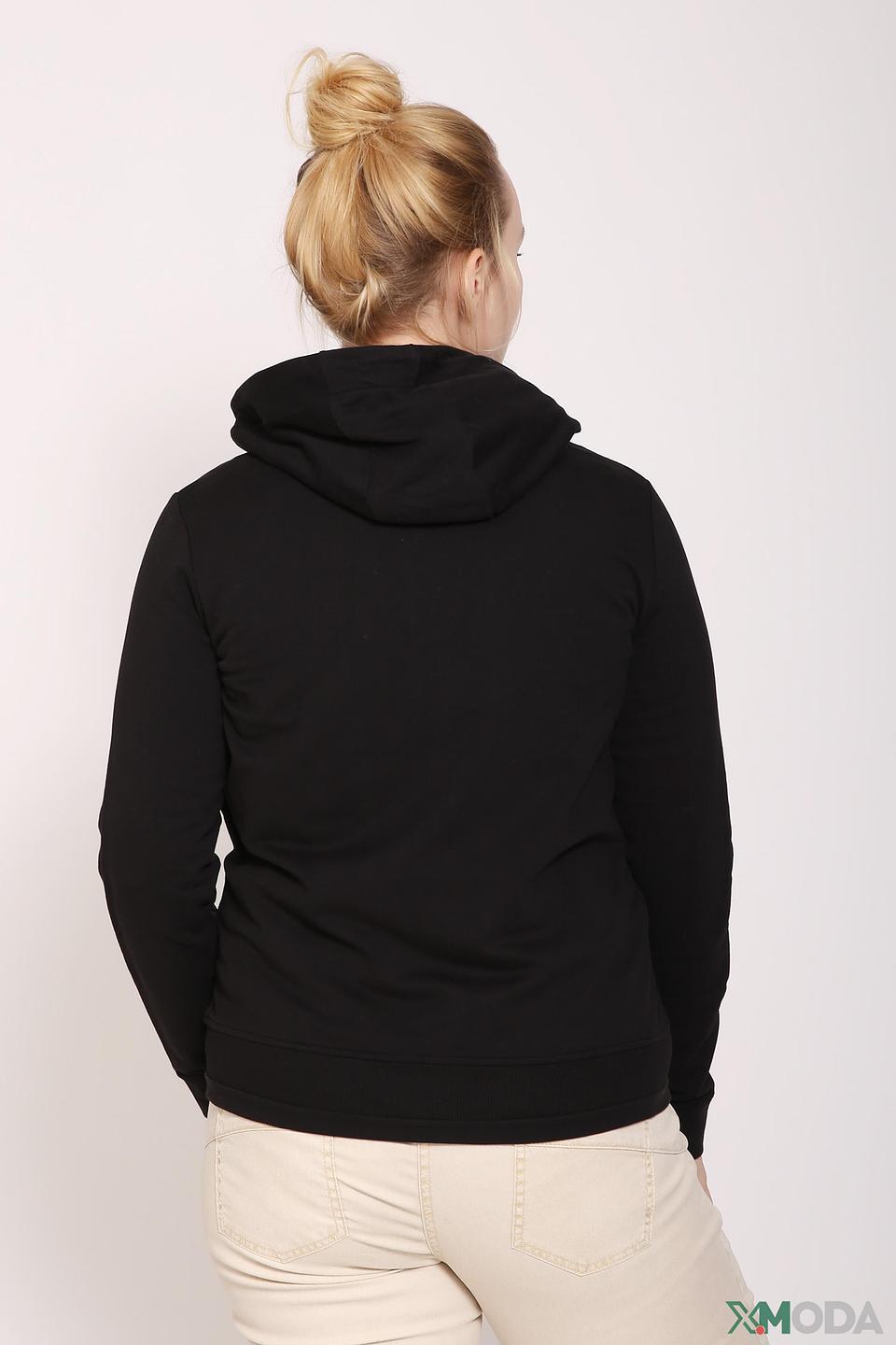 Жакет Gerry Weber чёрный с капюшоном