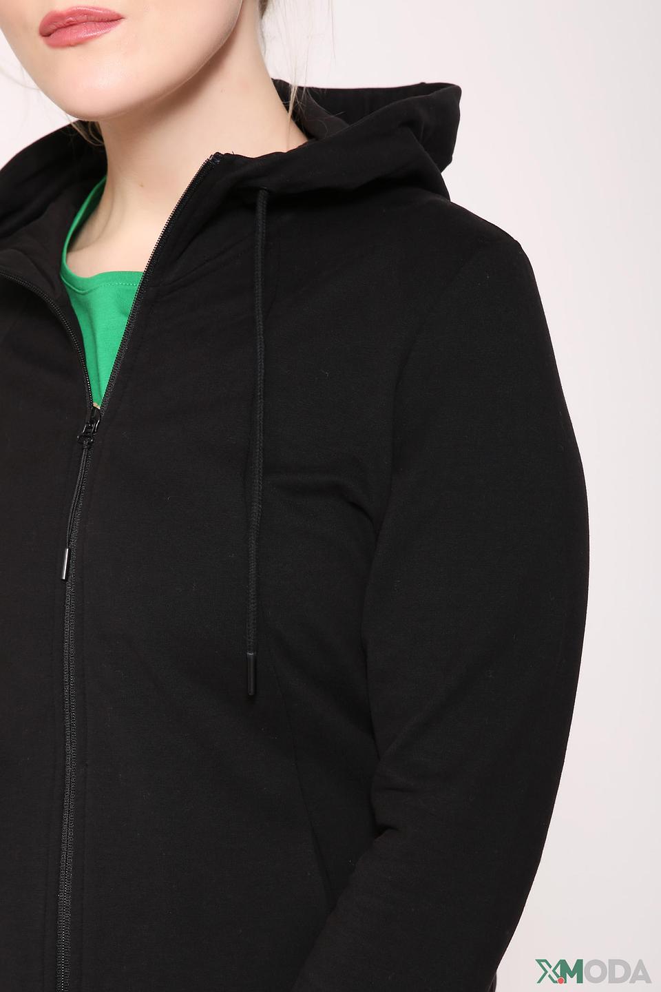 Жакет Gerry Weber чёрный с капюшоном