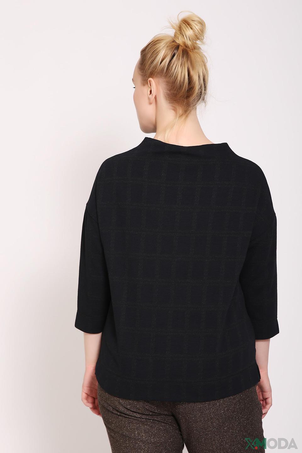 Пуловер Gerry Weber чёрный в клетку