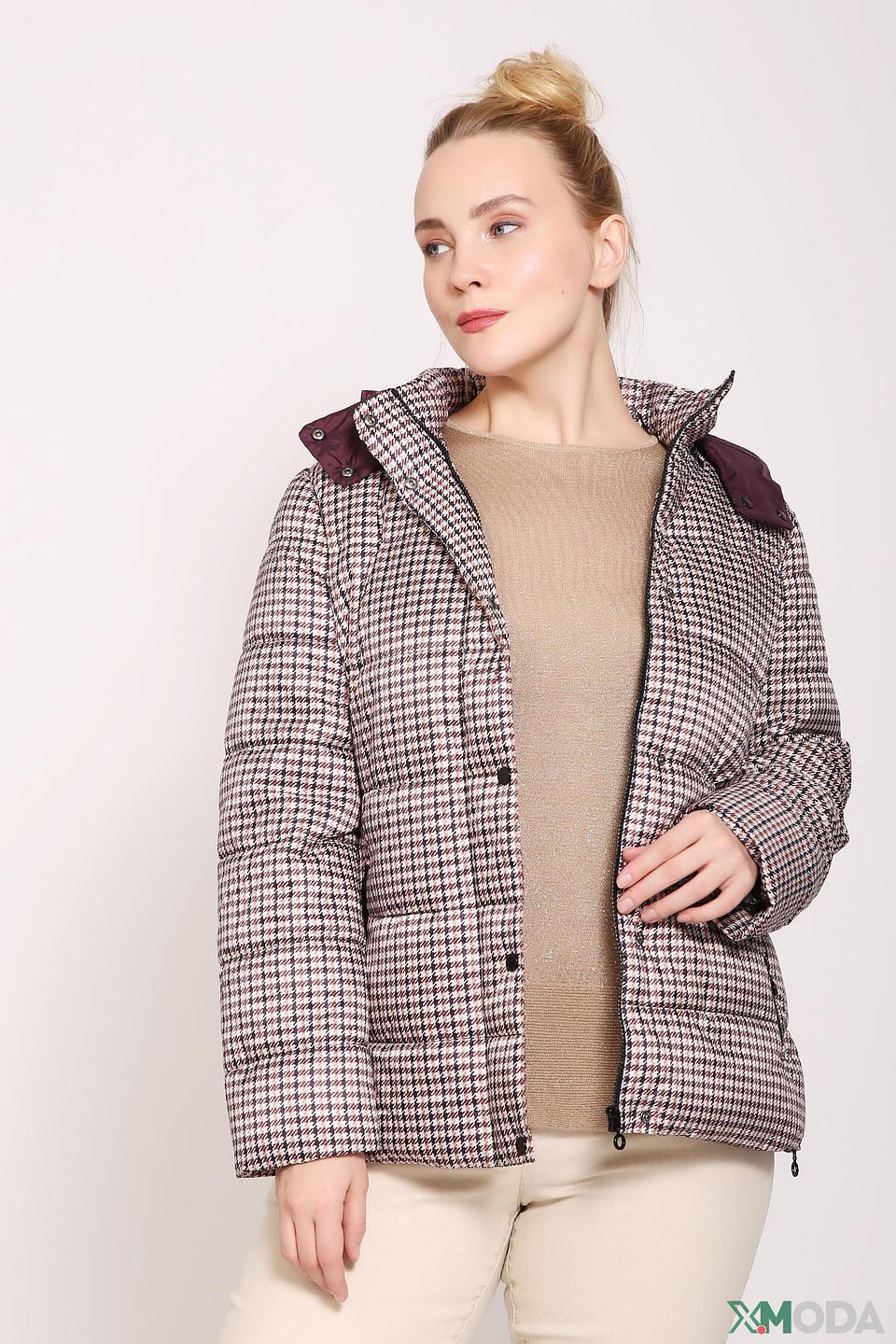 Куртка Gerry Weber в клетку