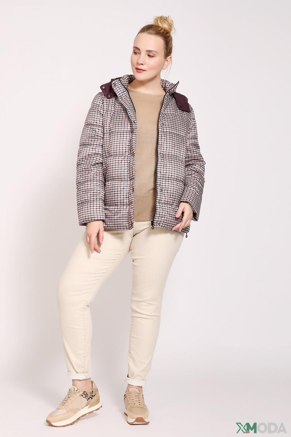 Куртка Gerry Weber в клетку