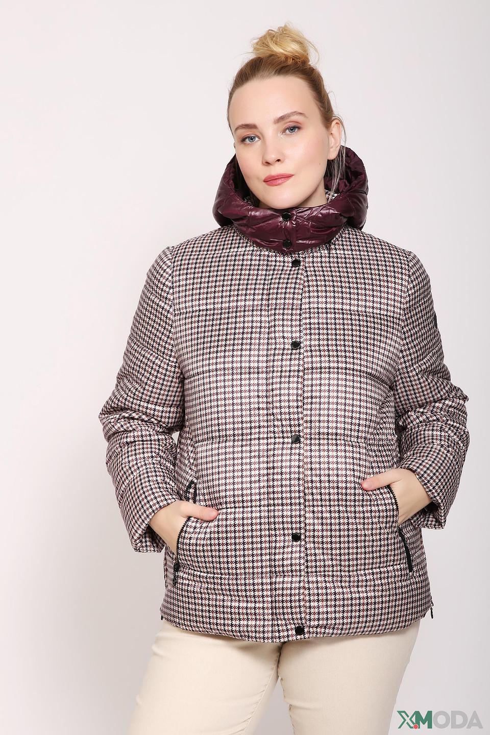 Куртка Gerry Weber в клетку