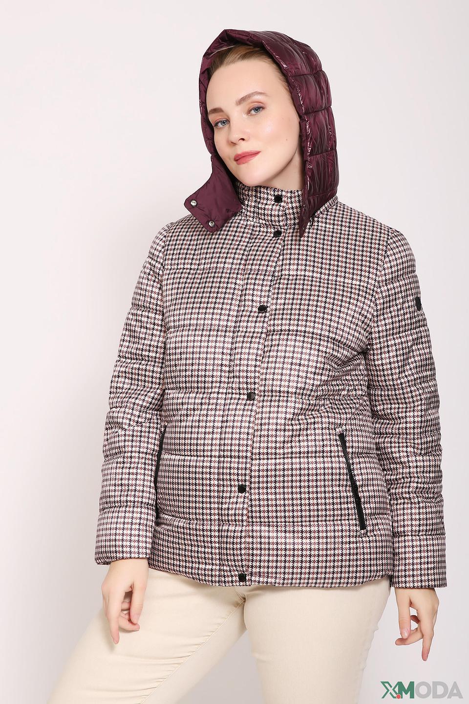 Куртка Gerry Weber в клетку