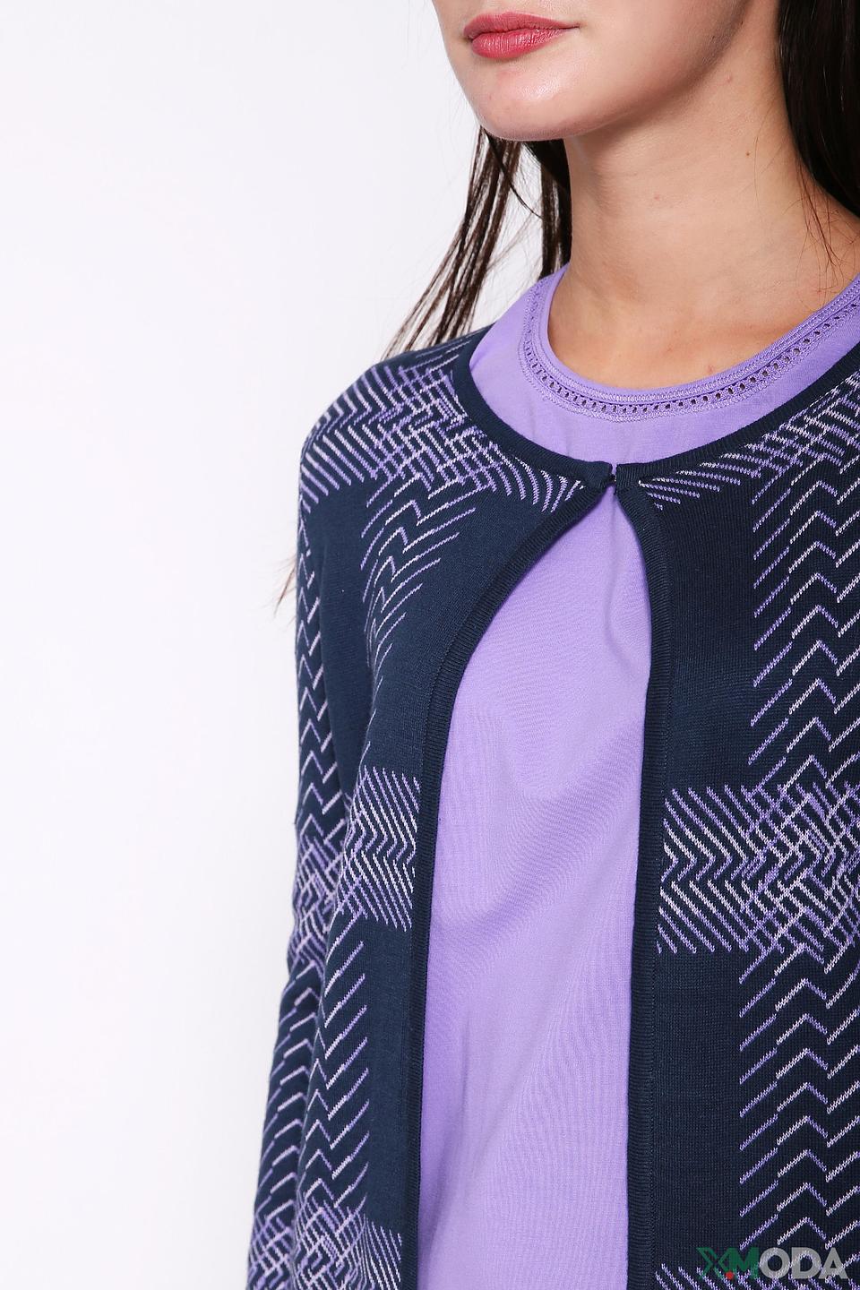 Жакет Lebek с геометрическим узором