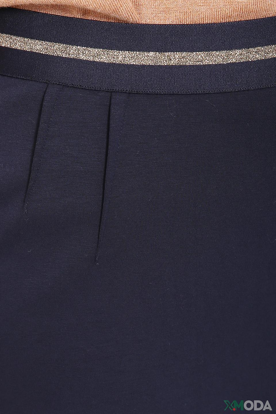 Юбка Gerry Weber классического кроя темно-синяя