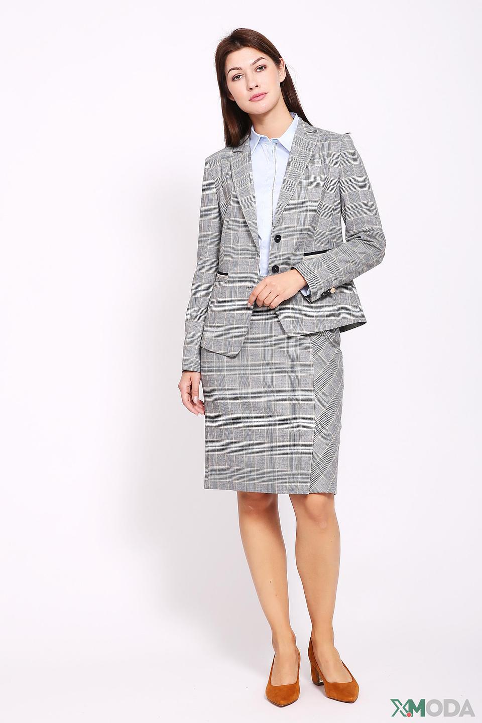 Юбка Gerry Weber в клетку