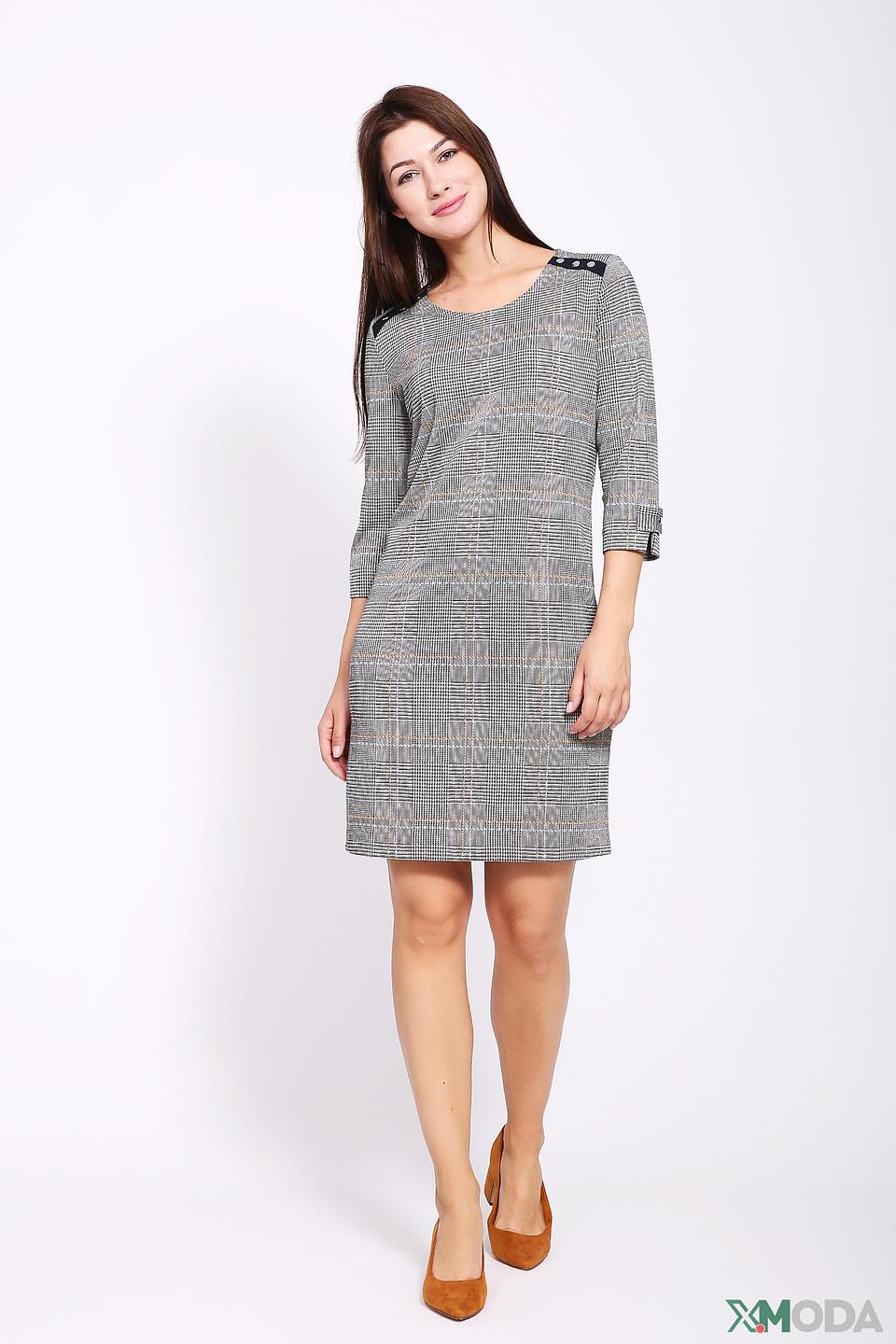 Платье Gerry Weber в клетку