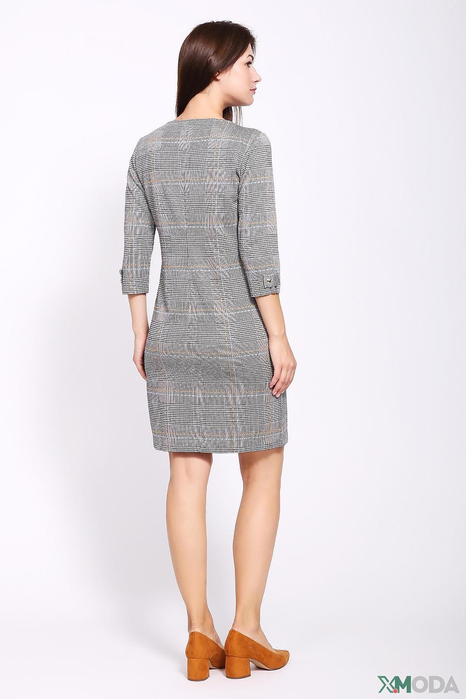 Платье Gerry Weber в клетку