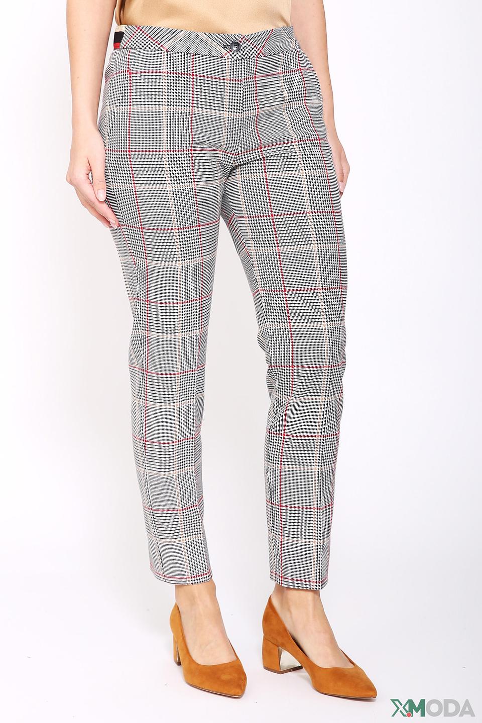 Брюки Betty Barclay в клетку серые