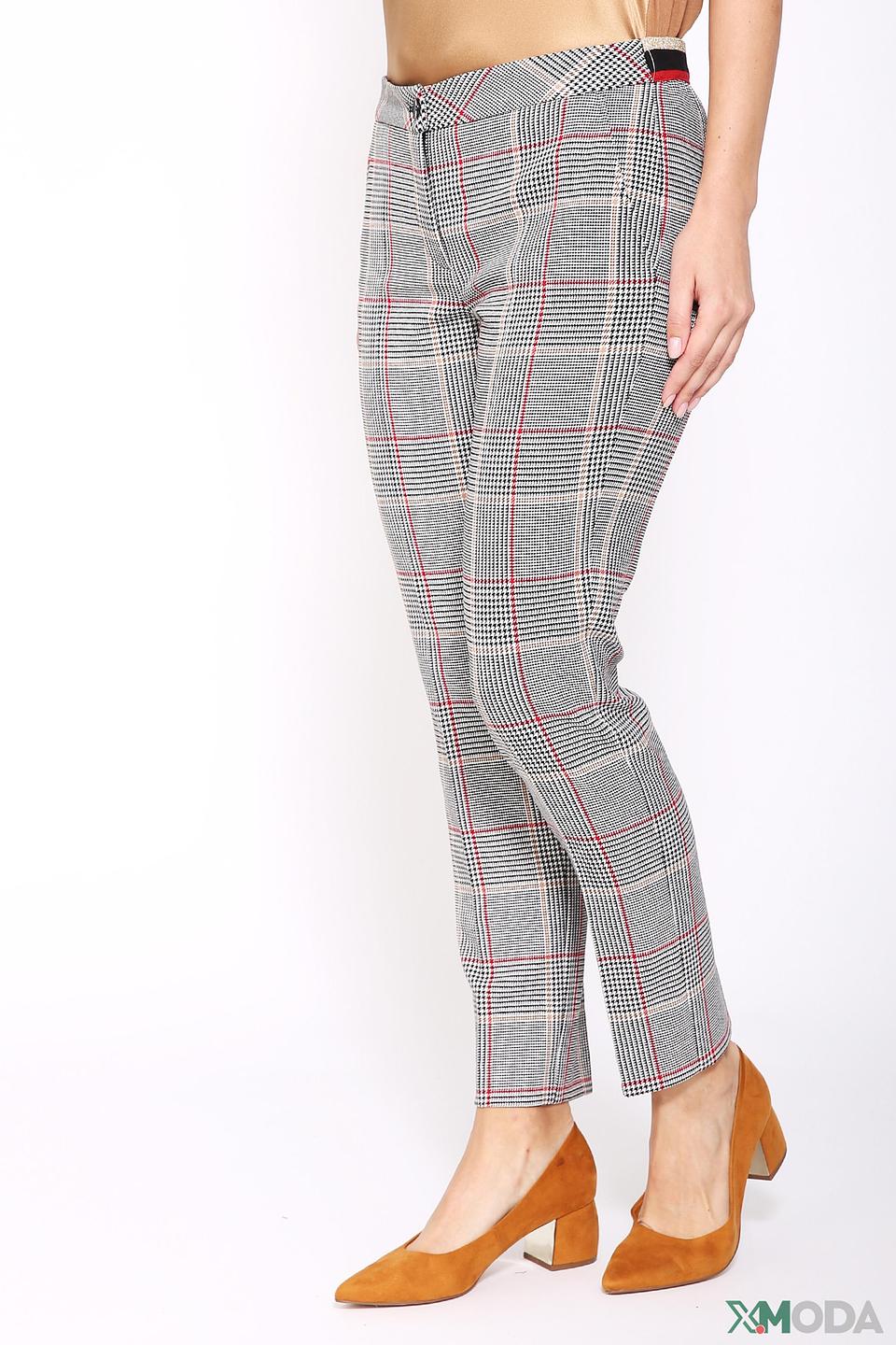 Брюки Betty Barclay в клетку серые