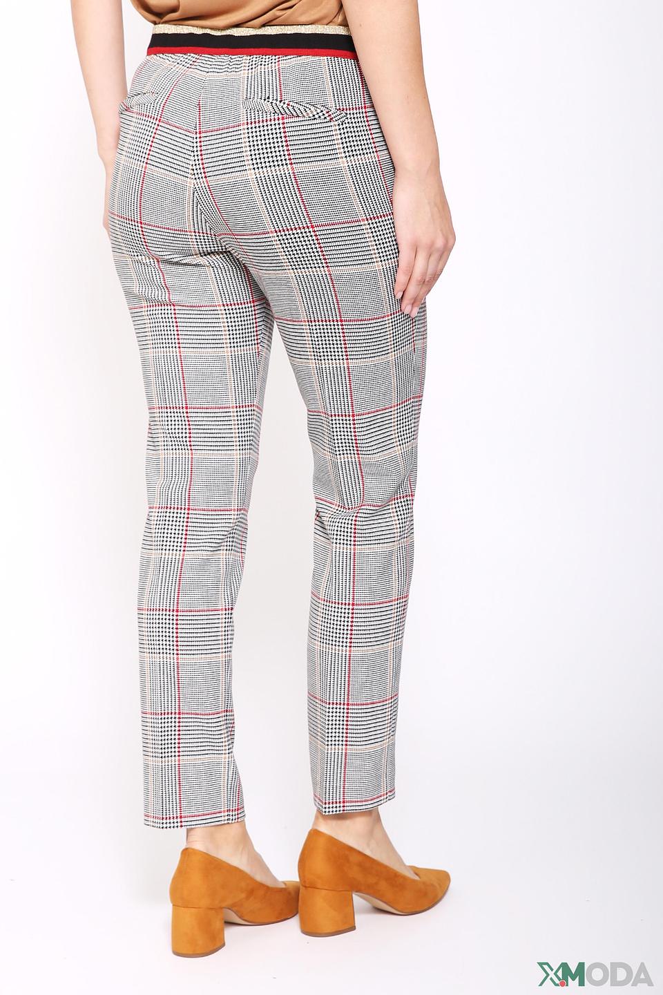 Брюки Betty Barclay в клетку серые