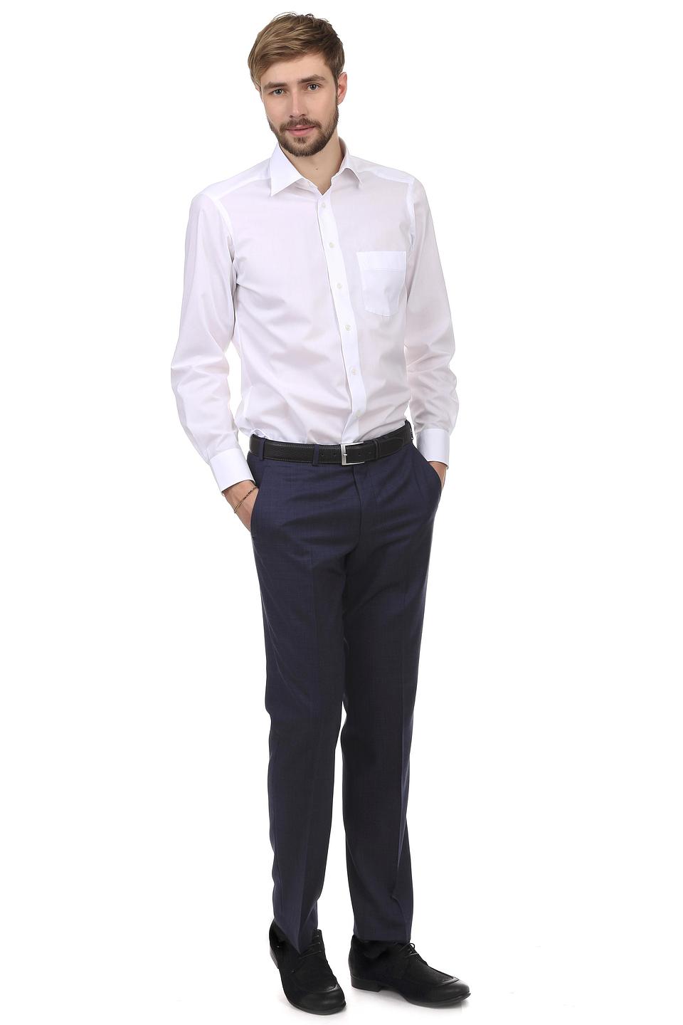 Брюки Digel синие в клетку