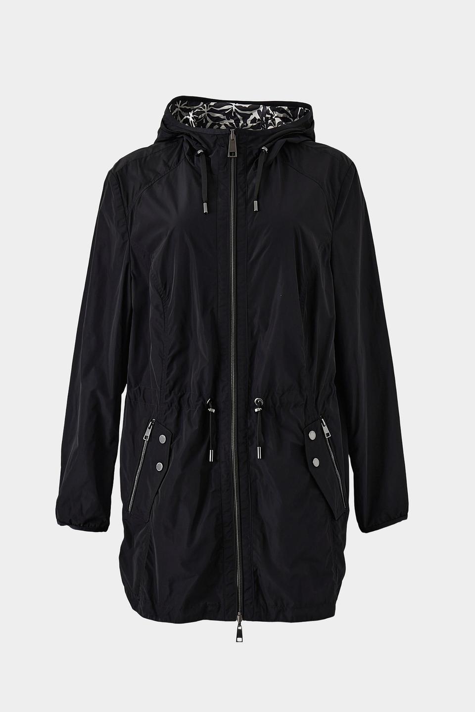 Плащ Lebek чёрный