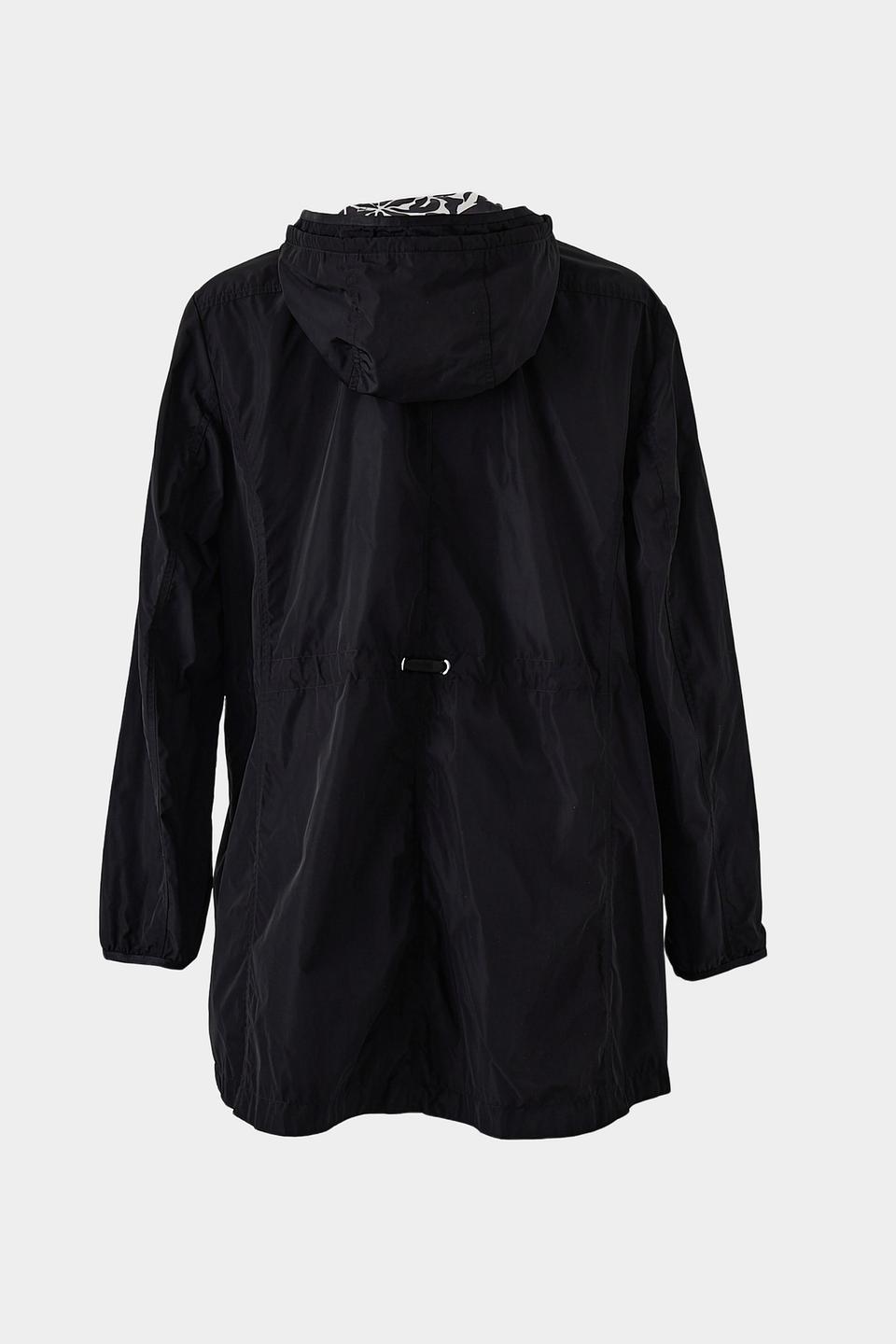 Плащ Lebek чёрный