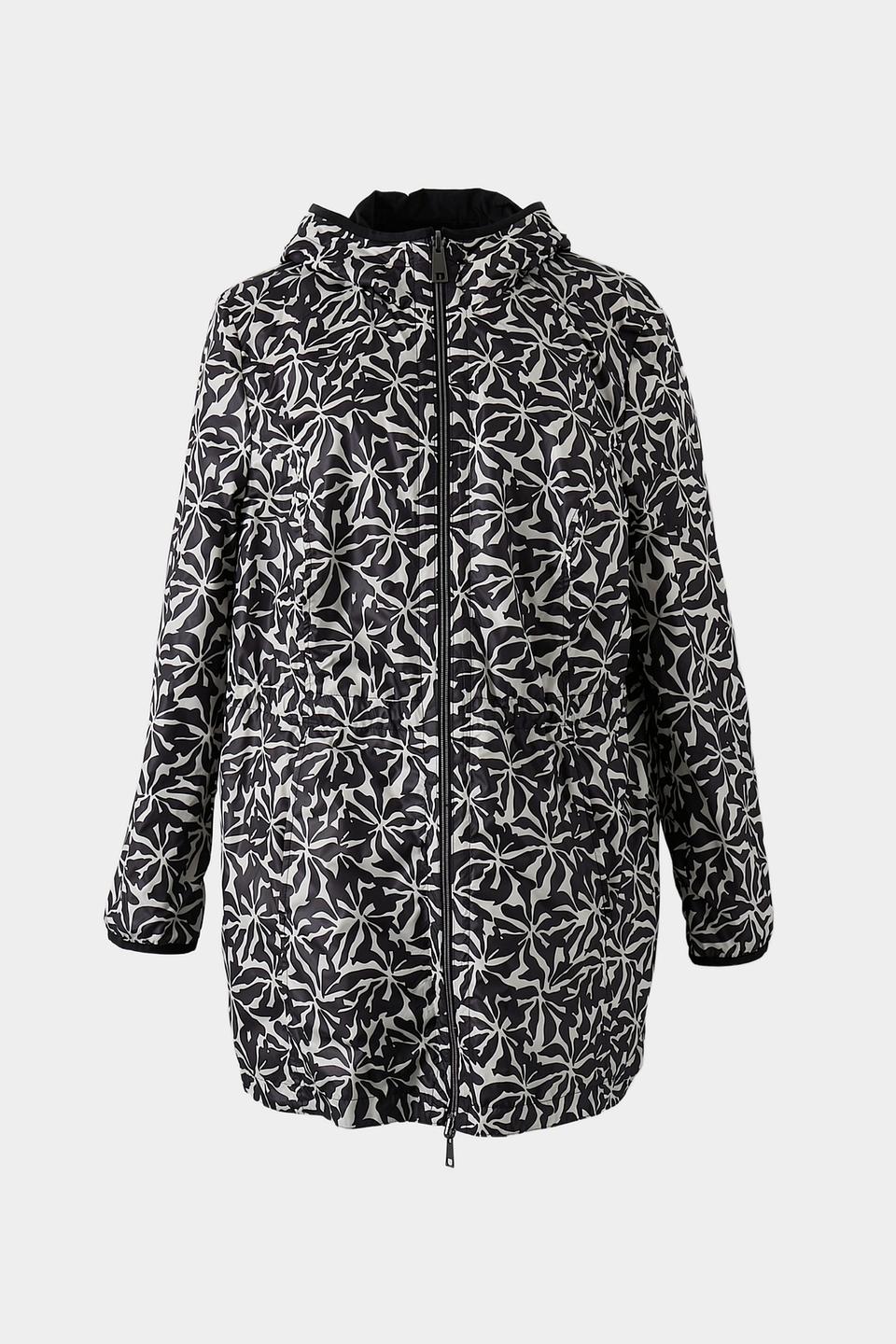 Плащ Lebek чёрный