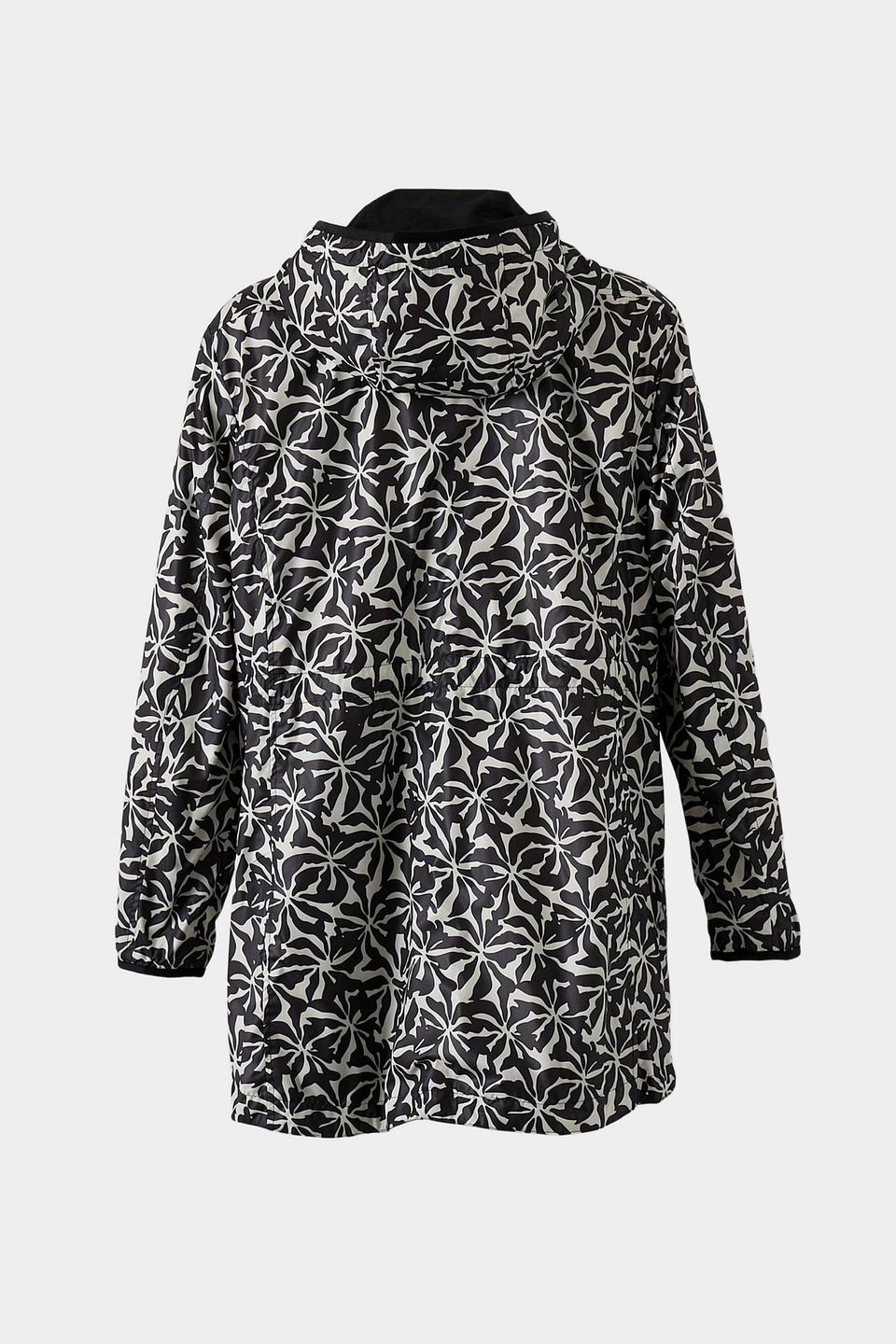 Плащ Lebek чёрный