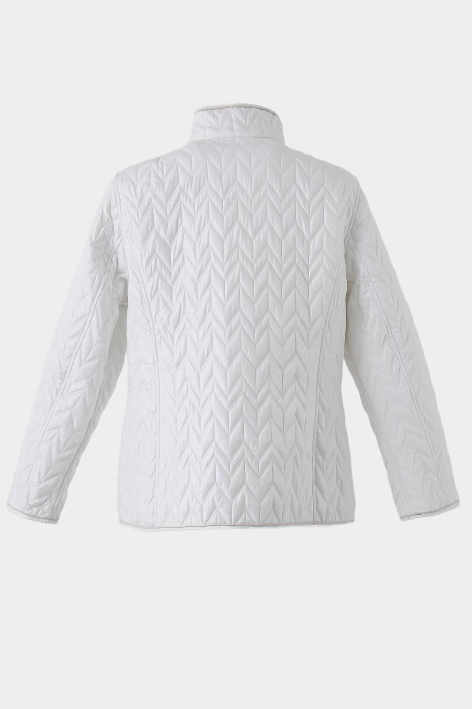 Куртка Lebek стеганая белая