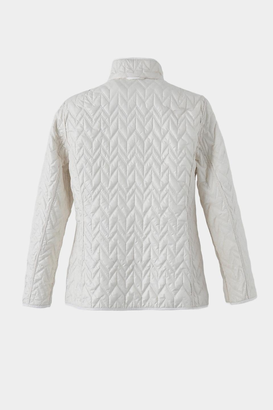 Куртка Lebek стеганая белая