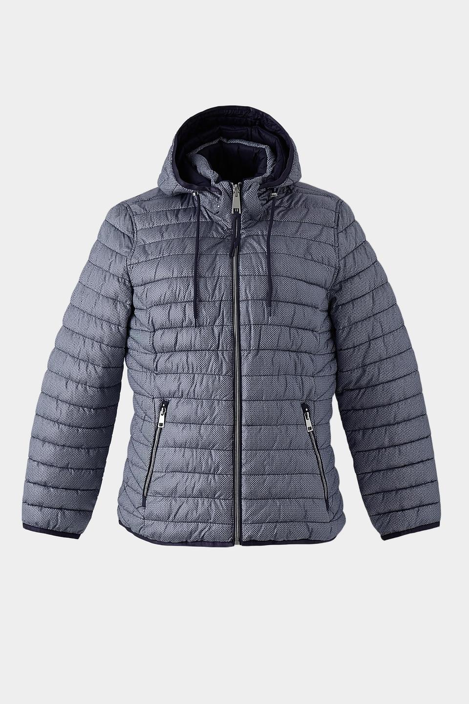 Куртка Lebek стеганая серая