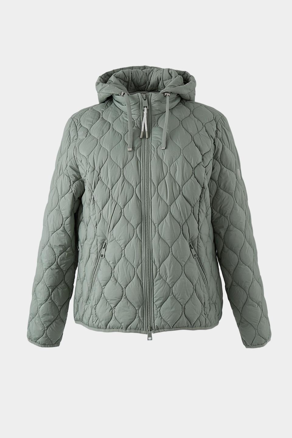 Куртка Lebek стеганая мятная