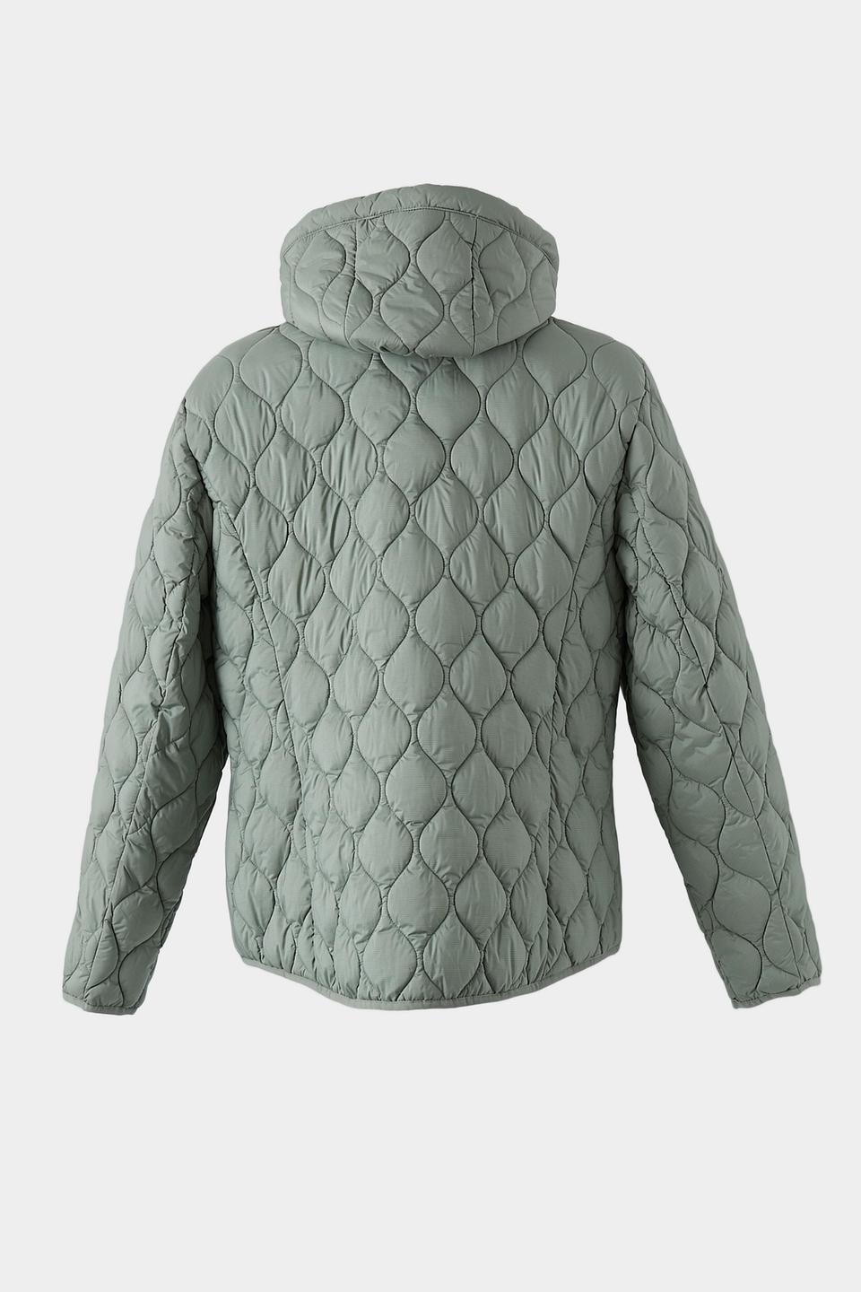 Куртка Lebek стеганая мятная