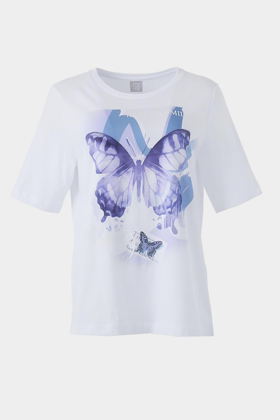 Футболка Rabe collection с бабочками